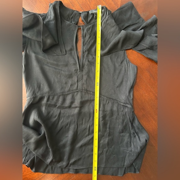 THEORY Elegant Black Women's Top size S - Picture 6 of 8